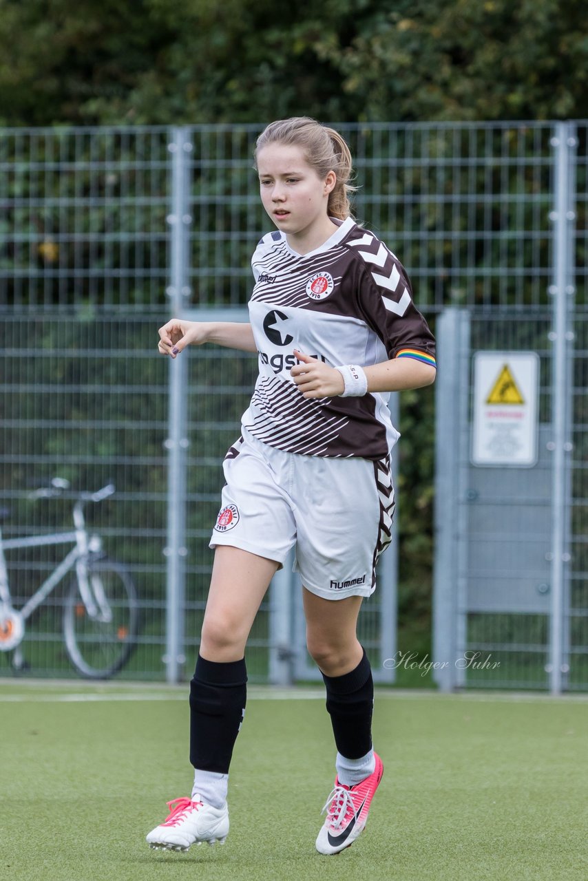 Bild 65 - B-Juniorinnen Wedel - St. Pauli : Ergebnis: 1:2